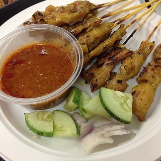 Satay - Sentosa's Straits of Satay - Malaysian Food Street (Sentosa)|Singapore