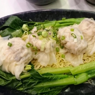 Shrimp Dumpling Noodles Dry - Telok Blangah / 香港盛记甜品 (Telok Blangah)|Singapore