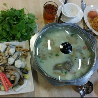 猪骨煲 set meal for two pax - Seputeh's Coco Steamboat (Seputeh)|Klang Valley