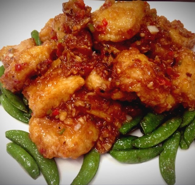 เน อปลาเก าผ ดเสฉวน Wang Thong Laeng S Ho Kitchen Seafood