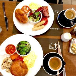 All day breakfast - 位於何文田的The Little Devil (何文田) | 香港