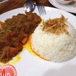 Nasi gule katsu - Gatot Subroto / Waroeng Menak (Gatot Subroto)|Bandung