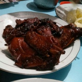 AYAM BAKAR KECAP (kuliner kota semarang) - Puri Maerokoco / Ayam Bakar 79 (Puri Maerokoco)|Semarang