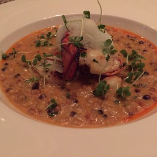 Fregola Pasta Cooked Like a Risotto with Seafood Broth - 位於金鐘的龍蝦吧餐廳 (金鐘) | 香港