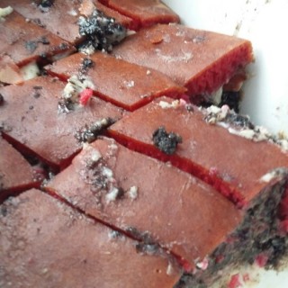 martabak red velvet oreo cream cheese - Margonda's Holland Martabak Terang Bulan (Margonda)|Jakarta