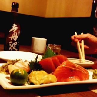 Sashimi - dari Nonki Japanese Restaurant (Tipolo) di Tipolo |Cebu