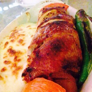 Stuffed chicken roll with mash potato - City Hall / Sofra Turkish Cafe & Restaurant (City Hall)|Singapore