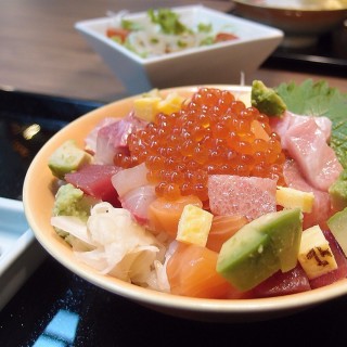 Chirashi Don Lunch Set - dari Sumiya (City Hall) di City Hall |Singapura