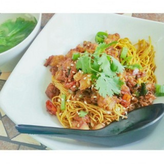 Mie Goreng Hongkong - Karapitan's Rumah Lezat Simplisio (Karapitan)|Bandung