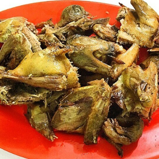 Burung Dara Goreng Ayam Goreng Burung Dara Pahlawan