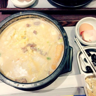 起司牛肉豆腐鍋 - 西區 / 全州韓二石豆腐、石鍋專賣店 (西區)|雲林/嘉義