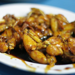 Kodok goreng kecap - dari Swike Asli JTW (Pasirkaliki) di Pasirkaliki 