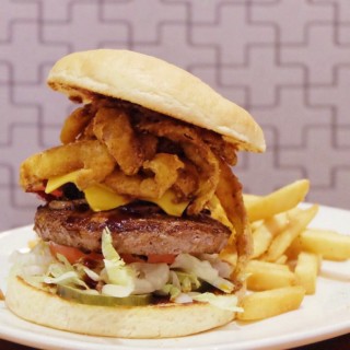 No Rules Burger - dari Outback Steakhouse (Puri Indah) di Puri Indah |Jakarta