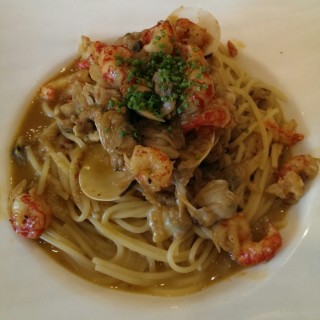 Clack & Clams Crayfish Pasta - Telok Blangah's tcc - The Connoisseur Concerto (Telok Blangah)|Singapore
