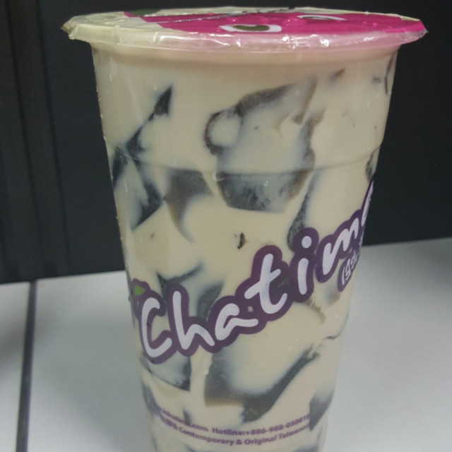 Galeri Foto Makanan Dan Suasana Di Chatime Karawaci Tangerang Oleh Defita Desty Anggraini