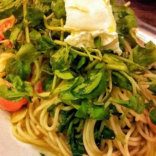 Watercress Pasta - dari Cyma (North Avenue) di North Avenue |Metro Manila
