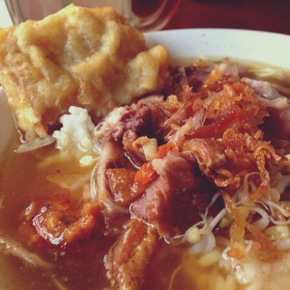 Soto Daging - Asem Gede / Soto Pak Ngadiran Klebengan (Asem Gede)|Yogyakarta