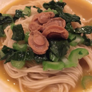 Stewed mee sua with baby abalone - Chinatown / Majestic Restaurant (Chinatown)|Singapore