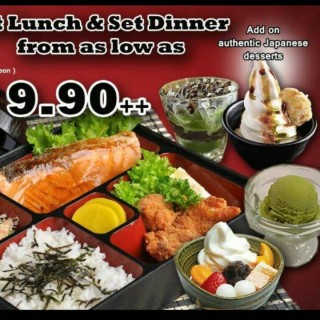 Set lunch & set dinner - Bandar Sunway's MOF Japanese Dining (Bandar Sunway)|Klang Valley