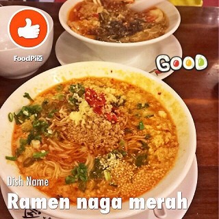 Ramen - ในKemang จากร้านHakata Ikkousha (Kemang)|Jakarta