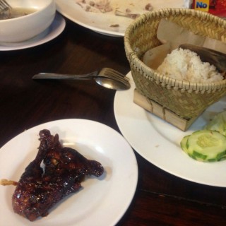 ayam bakar kampung - dari Warung Bu Lin Spesial Penyetan Iga Bakar & Ayam Penyet (Wahid Hasyim) di Wahid Hasyim |Yogyakarta