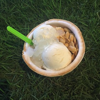 Coconut Ice Cream - Clementi / Traditional Thai Coconut Ice-Cream (Clementi)|Singapore