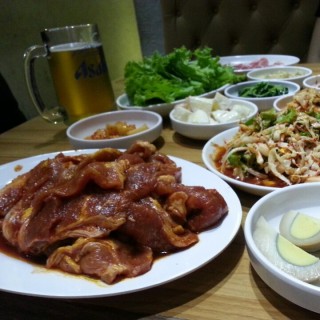 Korean Grill Pork Buffet - 位于คลองเตยเหนือ的Kosirae (คลองเตยเหนือ) | 曼谷