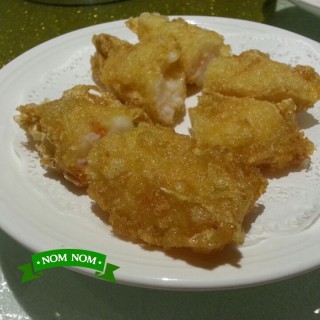 Crispy Bean Curd Skin with Prawn - Ang Mo Kio's Imperial Court Restaurant (Ang Mo Kio)|Singapore