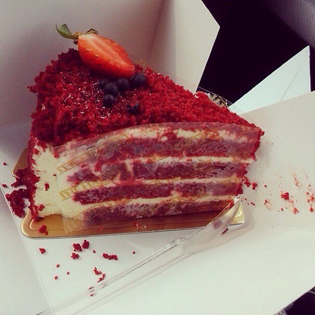 Red Velvet Shortcake The Harvest Roti Kue Kebayoran Baru