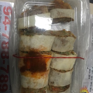 Spring Rolls - Marine Parade / Fortune Popiah and Kueh Pei Ti - Food Republic (Marine Parade)|Singapore