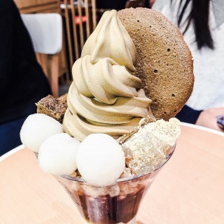 Houjicha Mangetsu Parfait - Tsim Sha Tsui's Via Tokyo (Tsim Sha Tsui)|Hong Kong