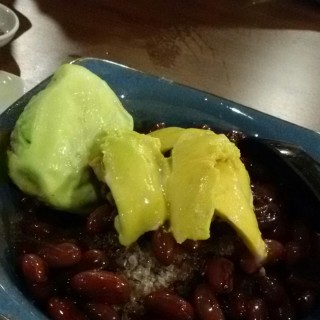 customize es kacang merah alpokat durian ala vivi - dari Macao Supreme (Kelapa Gading) di Kelapa Gading |Jakarta
