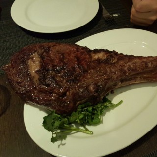 Wagyu Tomahawk - 位於City Hall的Wooloomooloo Steakhouse (City Hall) | 新加坡