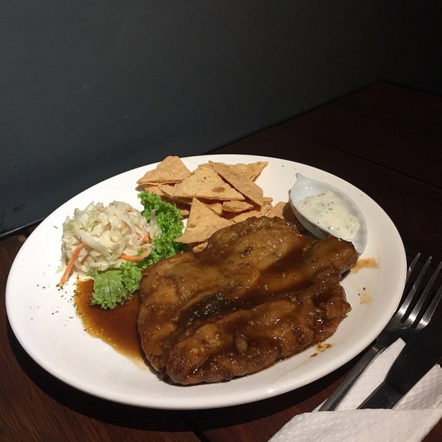 Chicken Chop BBQ Sauce - Subang Jaya's Ahoy Cafe|Café ...