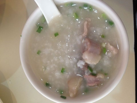 猪杂粥 - dari 好食汇快餐 di pingshaninqu |fast food - shenzhen