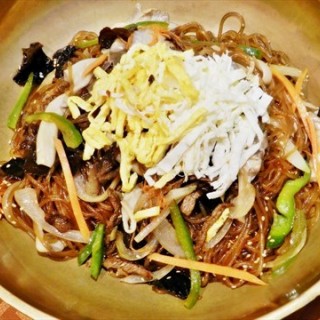 Korean Japchae / Stir Fried Sweet Potato Glass Noodles - 位于濱海灣的Todai (濱海灣) | 新加坡
