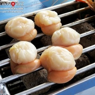 หอยเชลล์ - 位于บางขุนเทียน的Yok Talay Seafood Buffet (บางขุนเทียน) | 曼谷